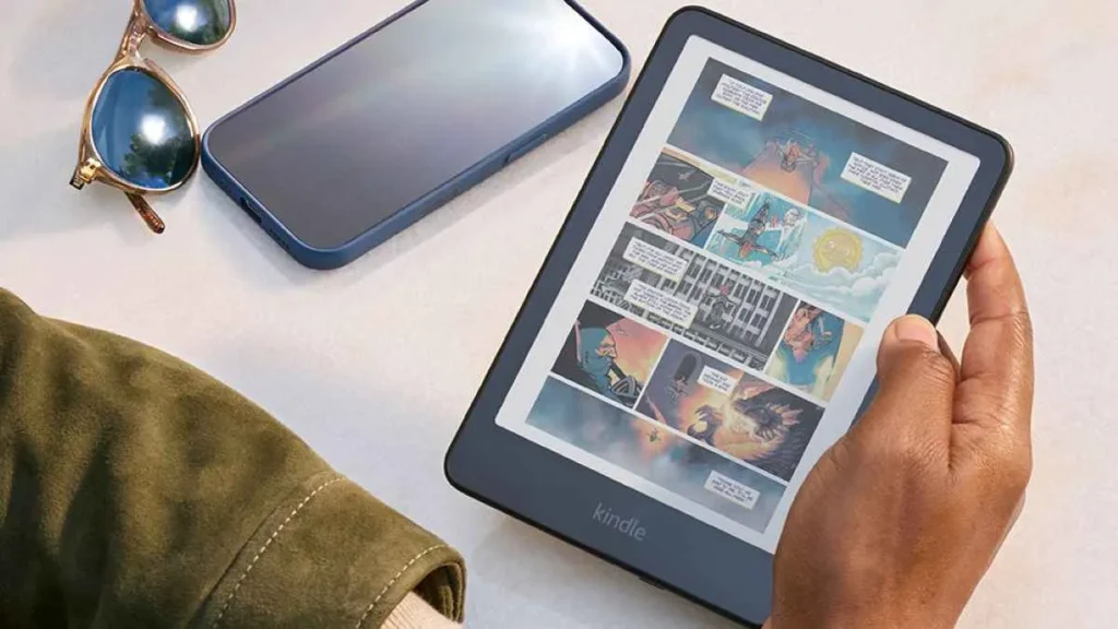 Kindle colorsoft MENA
