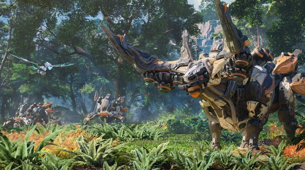 sony sues tencent horizon copy